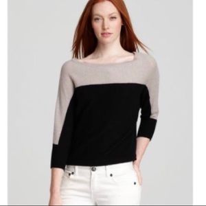 BCBGMaxAzria Kinsly Color Block Sweater